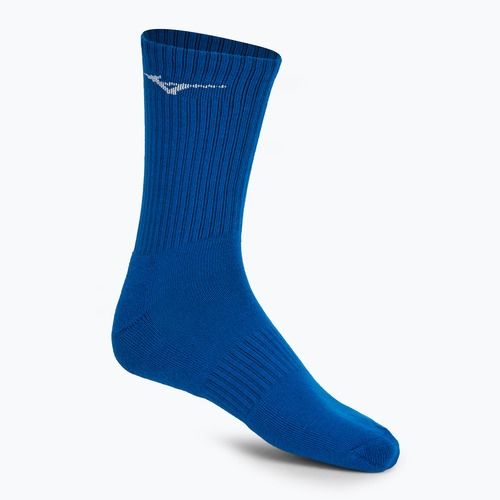 Socken Mizuno Training 3P white/black/mugen blue