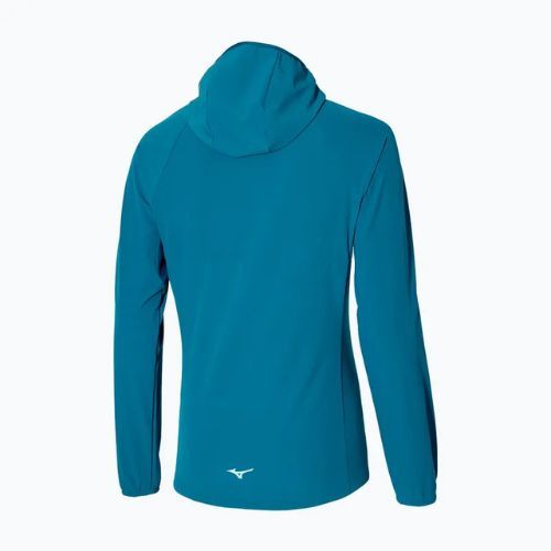 Laufjacke Damen Mizuno Alpha Jacket moroccan blue