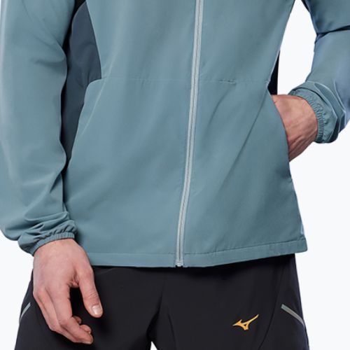Laufjacke Herren Mizuno Alpha Jacket lead