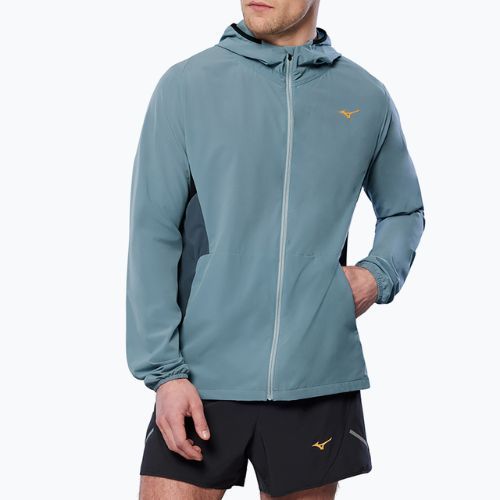 Laufjacke Herren Mizuno Alpha Jacket lead