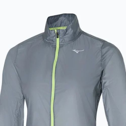 Laufjacke Damen Mizuno Aero grey