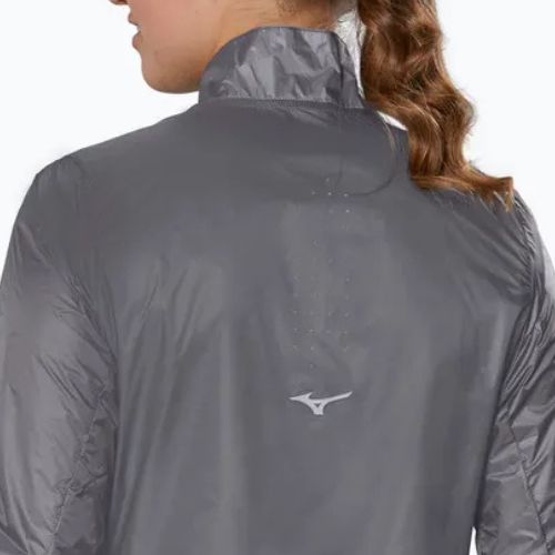 Laufjacke Damen Mizuno Aero grey