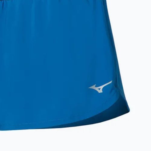 Lauf Shorts Damen Mizuno Multi Pocket federal blue