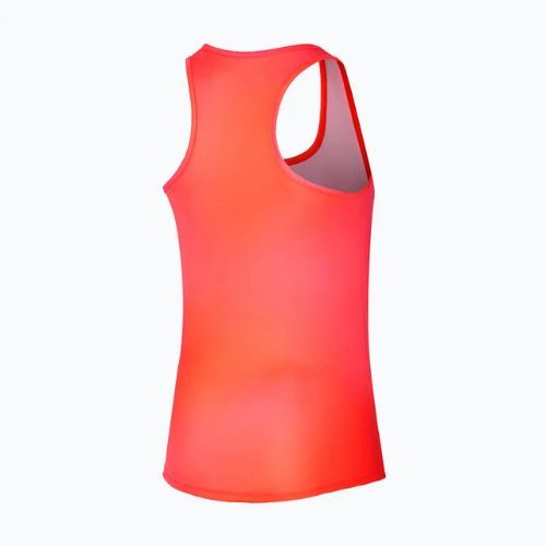 Lauf Tank Top Damen Mizuno Impulse Core Graphic Tank nasturtium