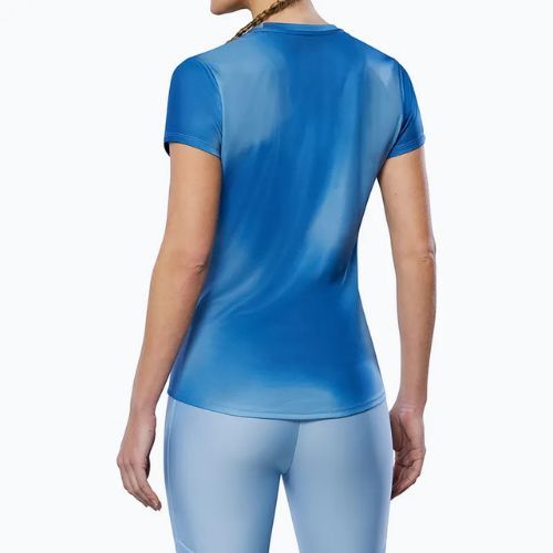 Laufshirt Damen Mizuno Impulse Core Graphic Tee federal blue