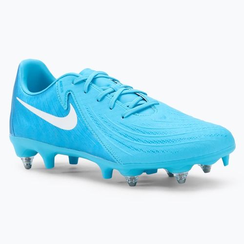Fußballschuhe Herren Nike Phantom GX 2 Academy blue fury/white