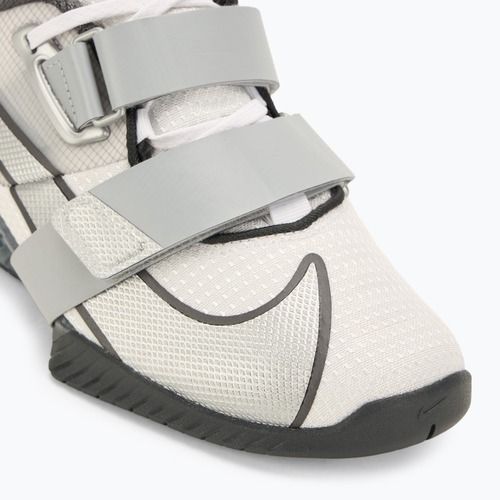 Gewichtheber-Schuhe Nike Romaleos 4 SE white/metallic silver/anthracite wolf grey