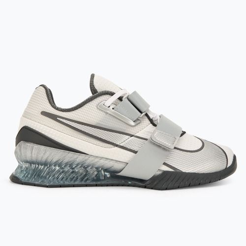 Gewichtheber-Schuhe Nike Romaleos 4 SE white/metallic silver/anthracite wolf grey