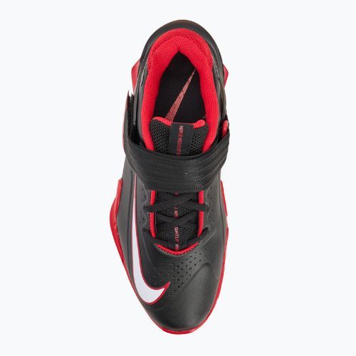 Gewichtheber-Schuhe Nike Savaleos black/white/university red