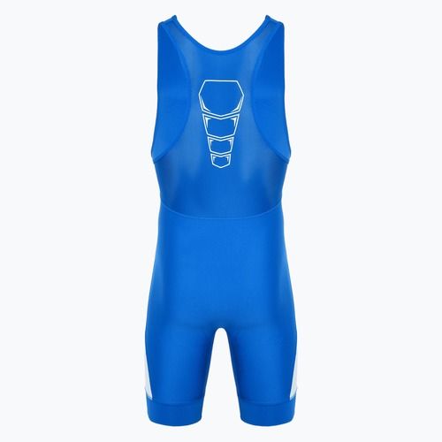 Nike Grappler Anzug für Herren Elite Singlet royal/white