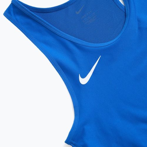 Nike Grappler Anzug für Herren Elite Singlet royal/white
