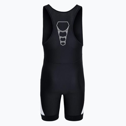 Nike Grappler Anzug für Herren Elite Singlet black/white
