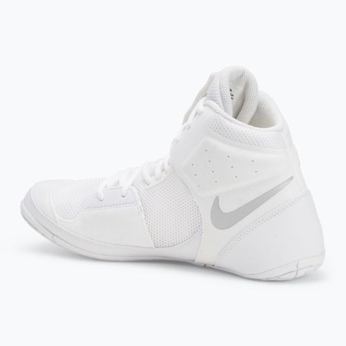 Ringerschuhe Nike Fury white/metallic silver