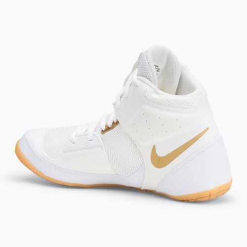 Ringerschuhe Nike Fury white/metallic gold