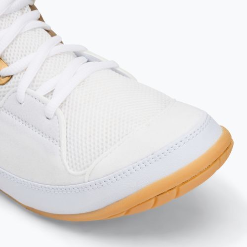 Ringerschuhe Nike Fury white/metallic gold