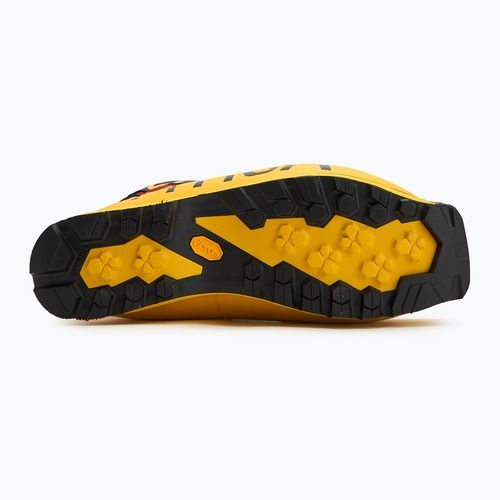 Hochgebirgsschuhe Bergstiefel La Sportiva Olympus Mons Cube yellow/ black