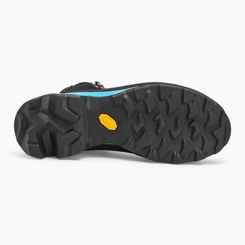Damen-Trekkingschuhe La Sportiva Aequilibrium Trek GTX carbon/malibu blue
