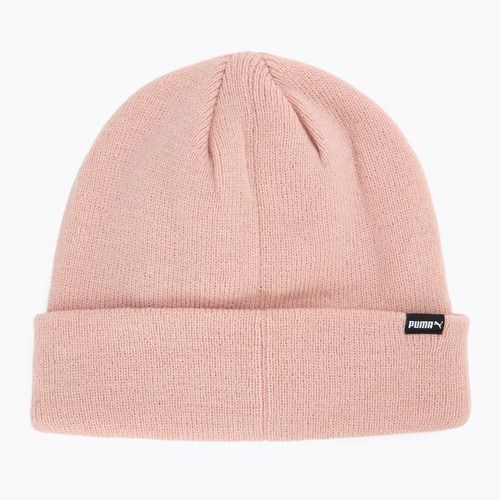 Wintermütze PUMA Classic Cuff Beanie rose quartz