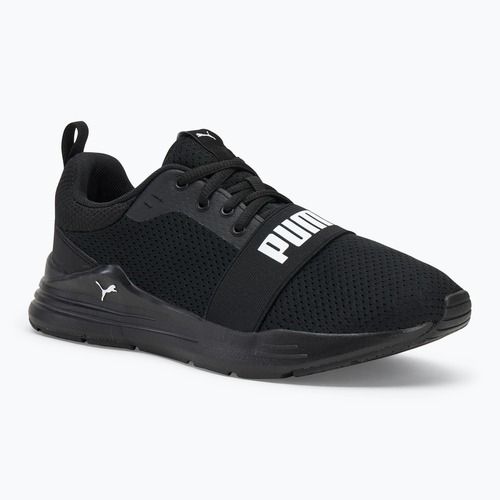 Kinderschuhe PUMA Wired Run Jr puma black/puma white