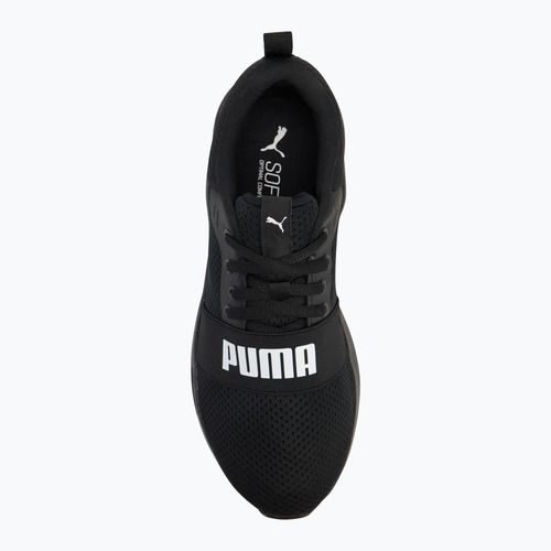 Kinderschuhe PUMA Wired Run Jr puma black/puma white