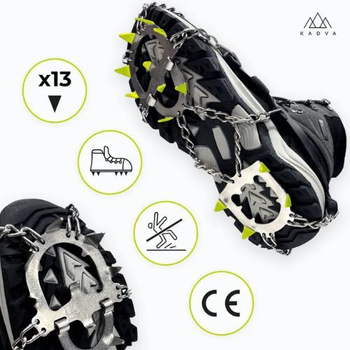 Schuhkrallen KADVA Cerro schwarz