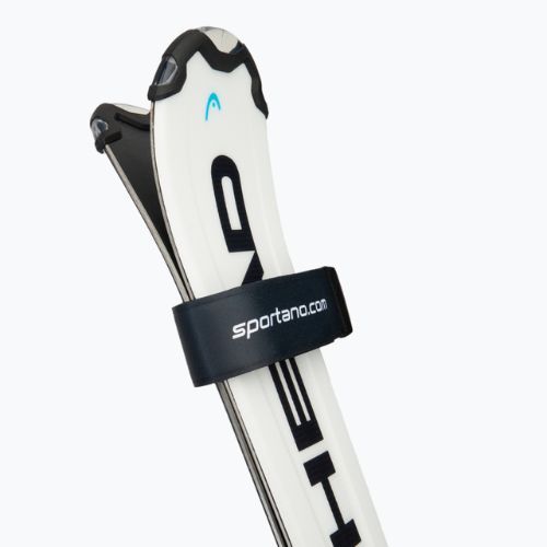 Ski Klettverschluss Sportano B4I001 Schwarz