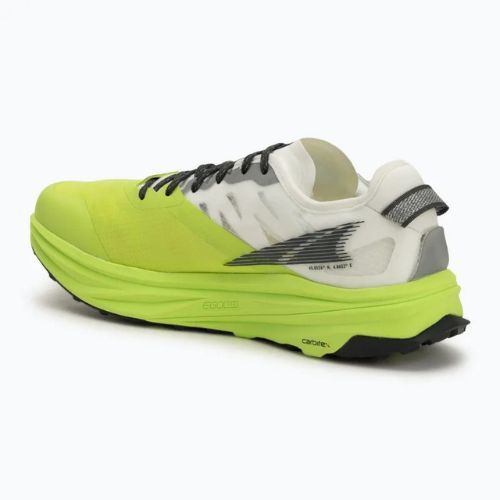 Laufschuhe Herren Altra Mont Blanc Carbon white/lime