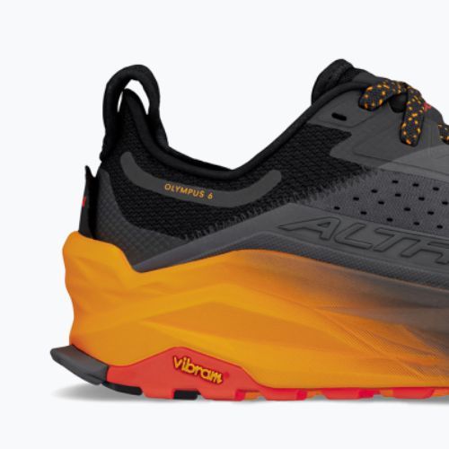 Laufschuhe Herren Altra Olympus 6 black/orange