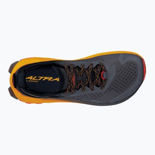 Laufschuhe Herren Altra Olympus 6 black/orange