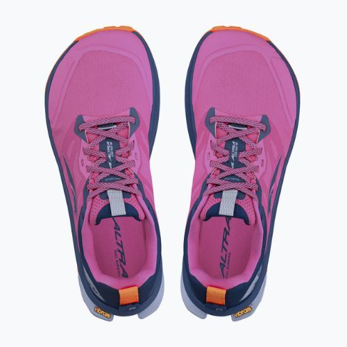 Laufschuhe Damen Altra Lone Peak 9+ purple/orange