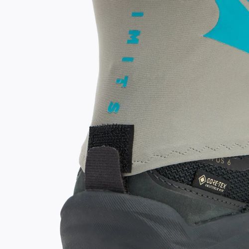 Gamaschen Herren Altra Trail Gaiter gray/teal