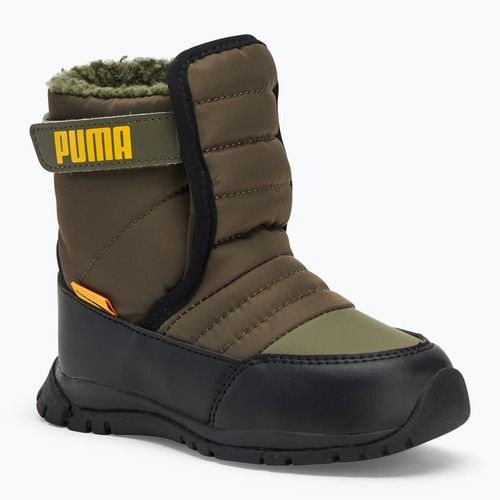 Schneeschuhe Kinder PUMA Nieve Boot WTR AC Inf grape leaf/ saffron
