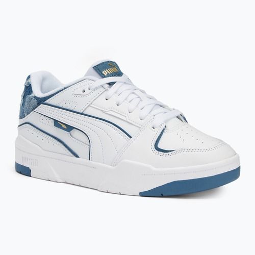Schuhe PUMA Slipstream Bball Denim puma white/deep dive