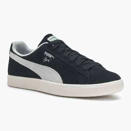 Schuhe PUMA Clyde Hairy Suede puma black/frosted ivory