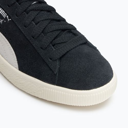 Schuhe PUMA Clyde Hairy Suede puma black/frosted ivory