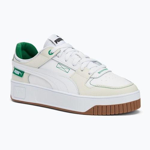 Schuhe Damen PUMA Carina Street VTG white/vapor grey