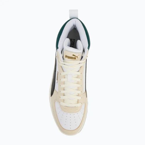 Schuhe PUMA Caven 2.0 Mid puma white/puma black/alpine snow/warm white/gold