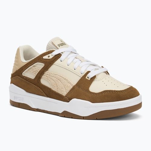 Schuhe Herren PUMA Slipstream Heritage alpine snow/choColate chip