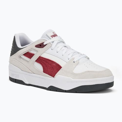 Schuhe Herren PUMA Slipstream Heritage puma white/team regal red/shadow gray