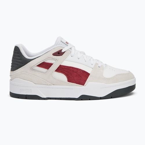 Schuhe Herren PUMA Slipstream Heritage puma white/team regal red/shadow gray