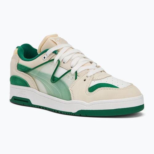 Schuhe Herren PUMA Slipstream June Ambrose warm white/verdant green/puma white