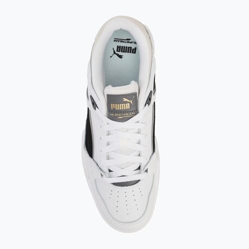 Schuhe Herren PUMA Slipstream Suede FS puma white/puma black