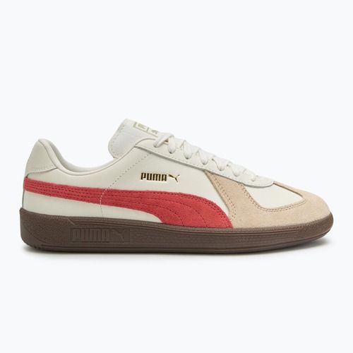 Schuhe PUMA Army Trainer warm white/granola/astro red