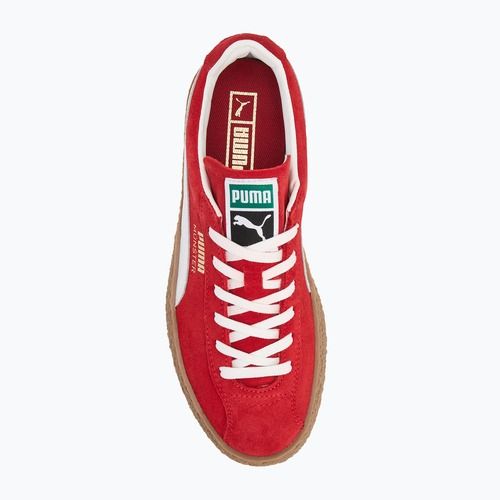 Schuhe PUMA Muenster OG high risk red/puma white