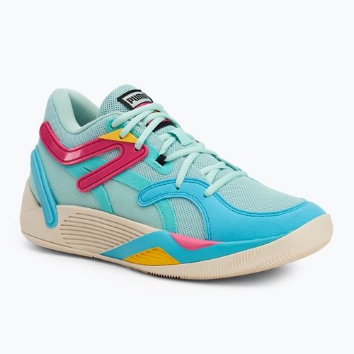 Schuhe Herren PUMA TRC Blaze Court eggshell blue/elektro pool