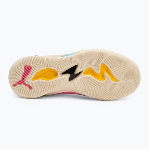 Schuhe Herren PUMA TRC Blaze Court eggshell blue/elektro pool