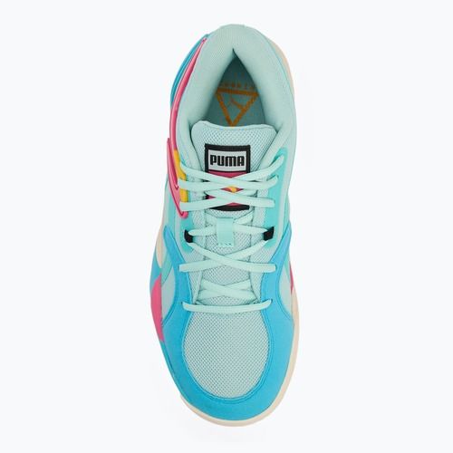 Schuhe Herren PUMA TRC Blaze Court eggshell blue/elektro pool