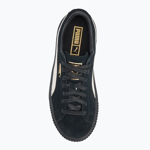 Schuhe Damen PUMA Suede Platform puma black/puma white
