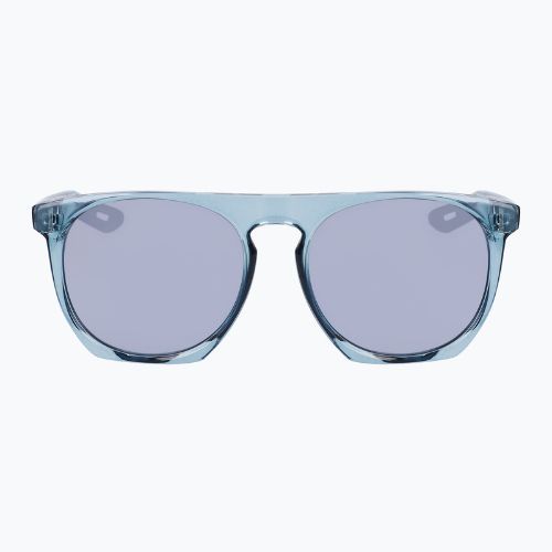 Sonnenbrille Nike Flatspot XXII worn blue/ silver flash
