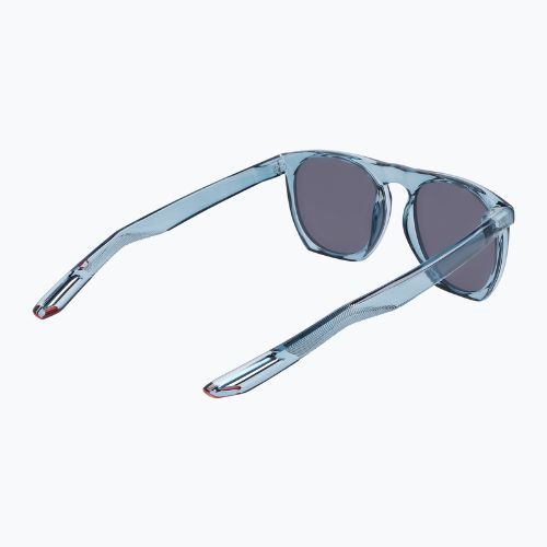 Sonnenbrille Nike Flatspot XXII worn blue/ silver flash